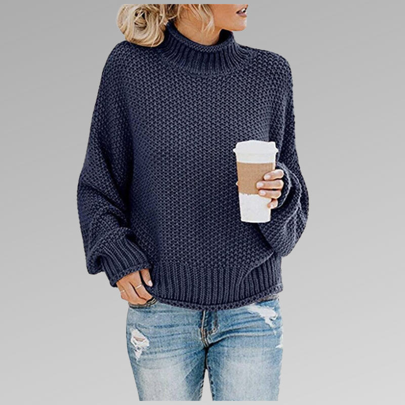 Gunilla – Klassischer Strickpullover