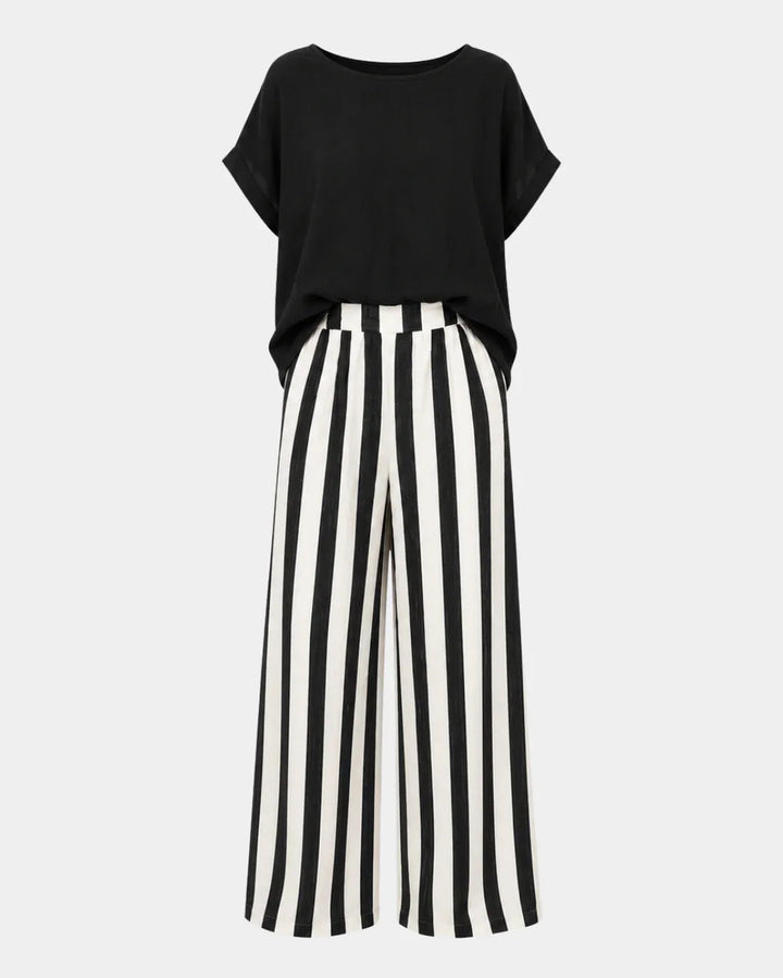 Billie | Tee & Wide-Leg Set — Jarah Melbourne