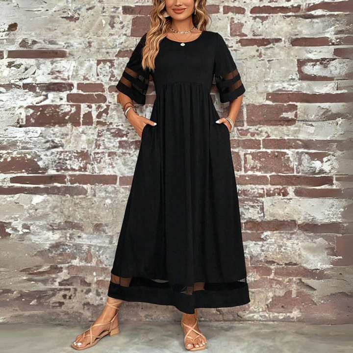 Vivelle | Elegant Midi Dress