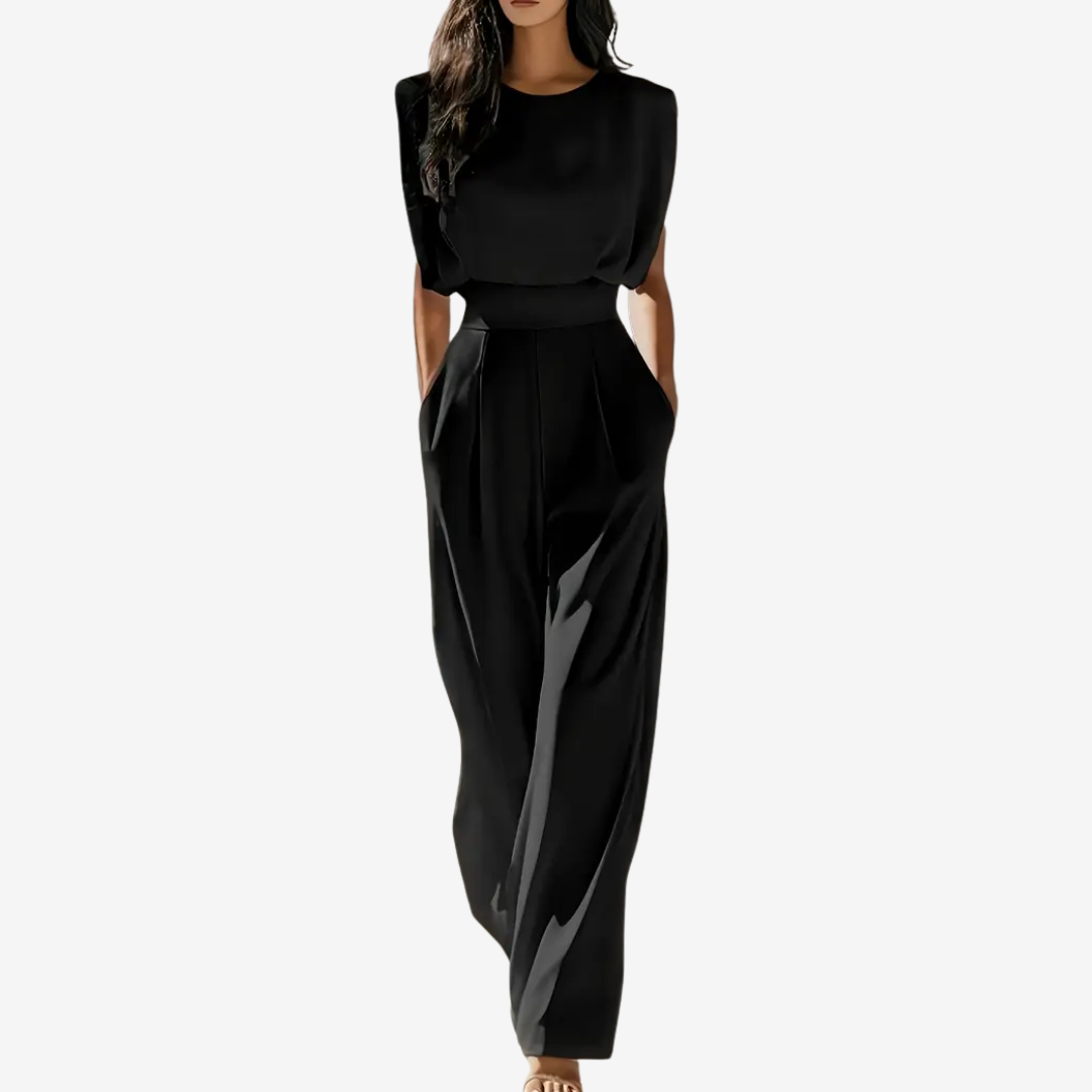 Maria | Fitted Jumpsuit
