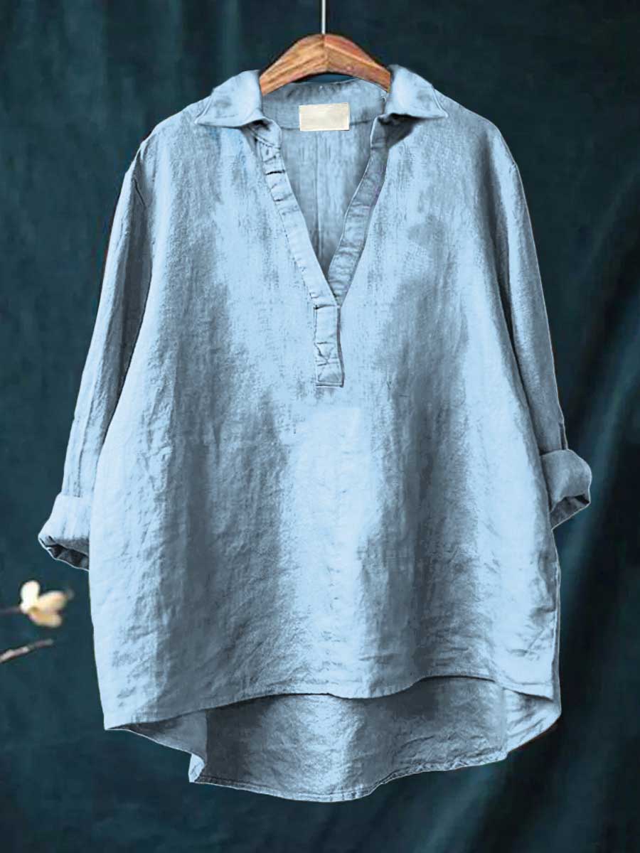 Andrea relaxed everyday blouse — Jarah Melbourne