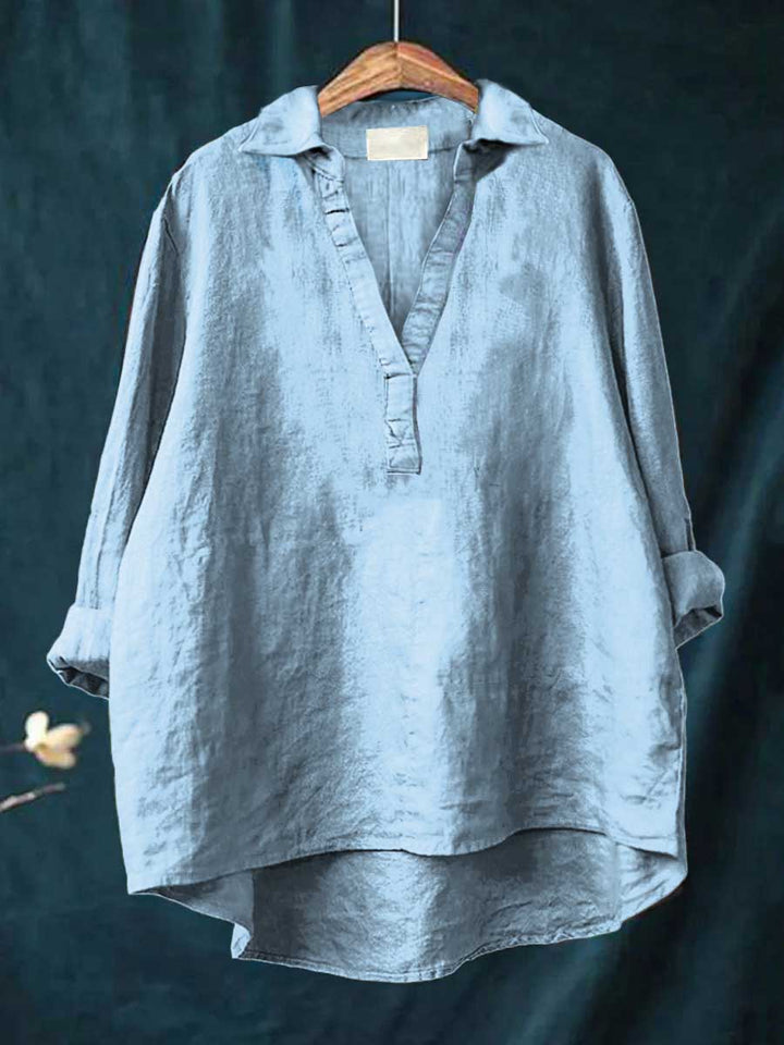 Andrea relaxed everyday blouse — Jarah Melbourne