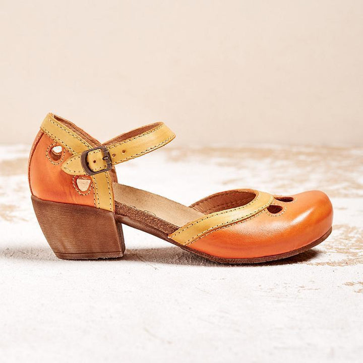 Alice | Orthopaedic Sandals with Low Heel
