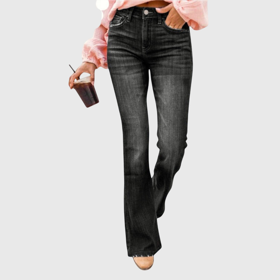 Delphine | Comfortable Stretch Pants