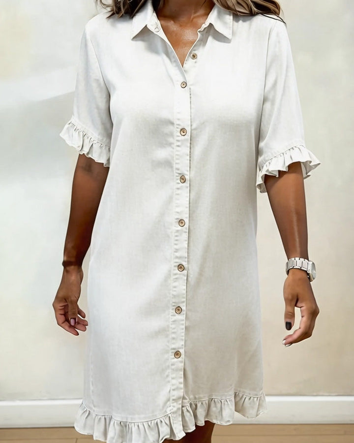Melora | Lightweight Denim Dress