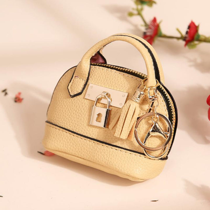 Tally | Tassel Zip Coin Purse — Jarah Melbourne
