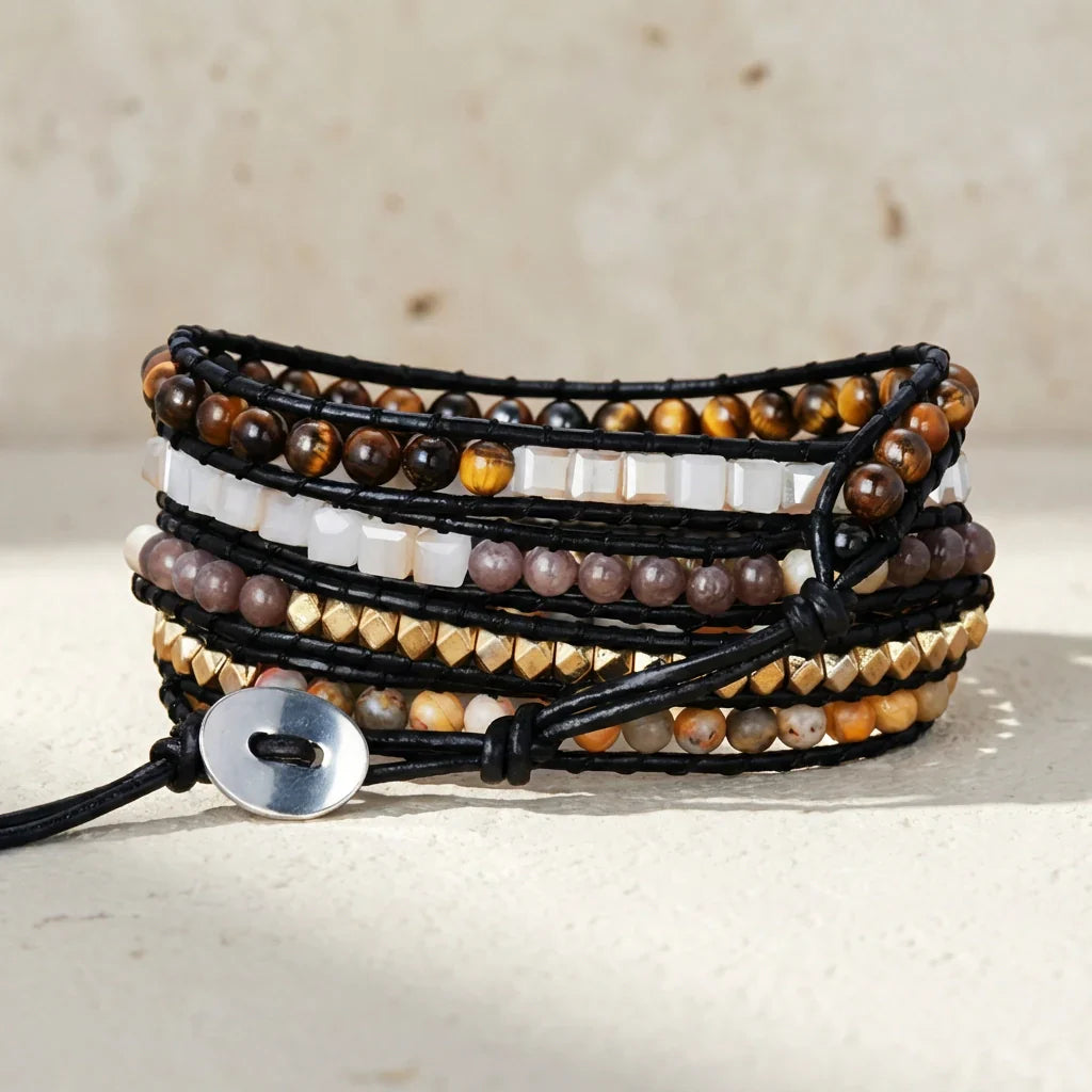 Aria | Tiger's Eye Empowerment Bracelet