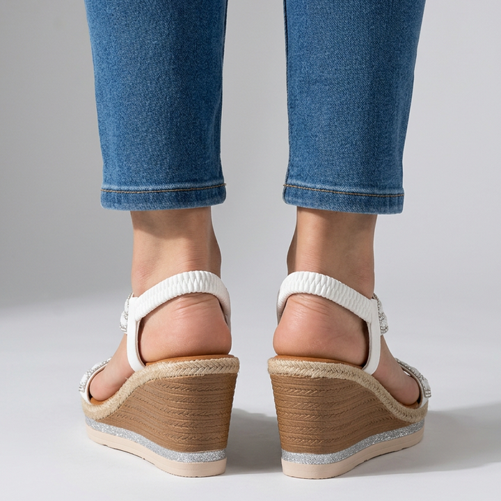 Eden - Comfortable wedge sandal for women
