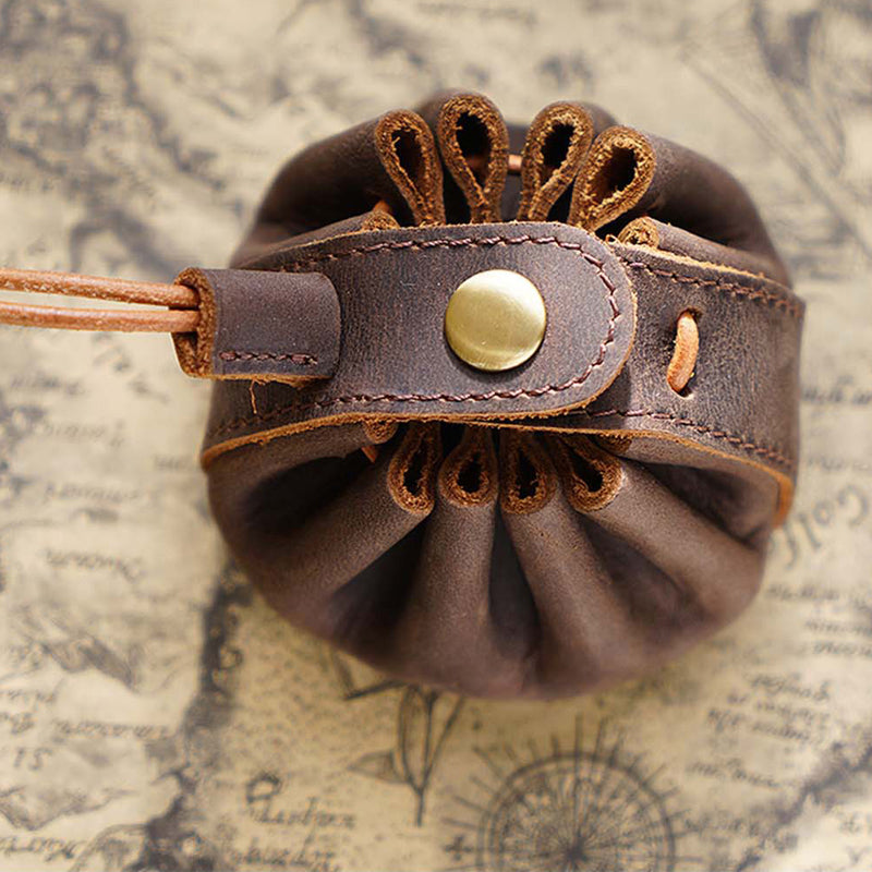 Poppy | Handmade Leather Coin Purse — Jarah Melbourne