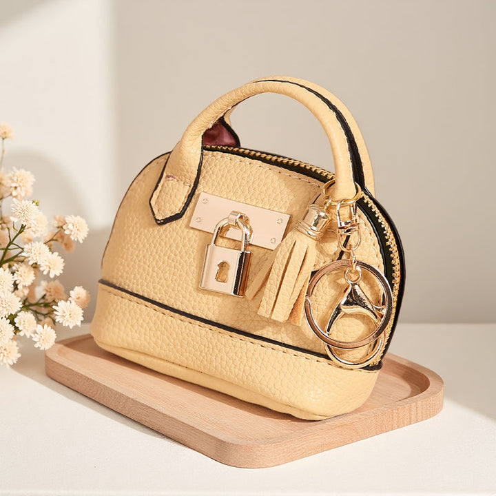 Tally | Tassel Zip Coin Purse — Jarah Melbourne
