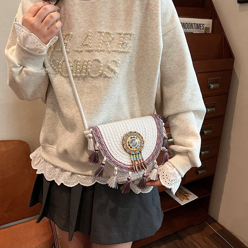 Waffle printed bag — Jarah Melbourne