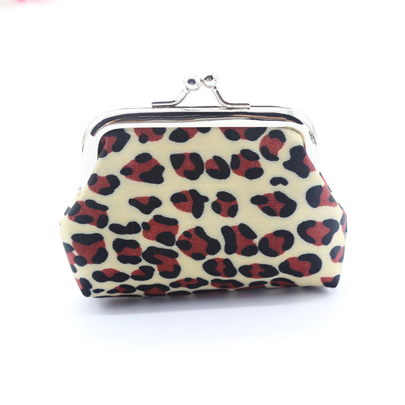 Coco | Leopard Clasp Coin Purse — Jarah Melbourne