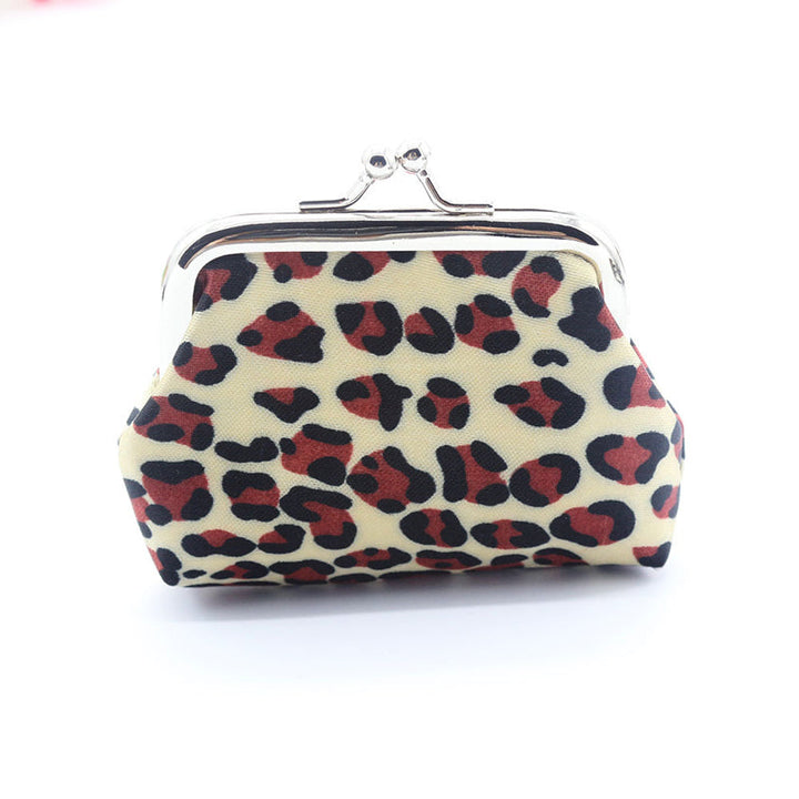 Coco | Leopard Clasp Coin Purse — Jarah Melbourne