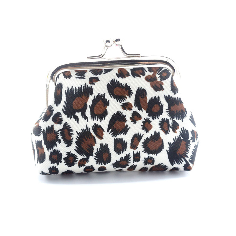 Coco | Leopard Clasp Coin Purse — Jarah Melbourne