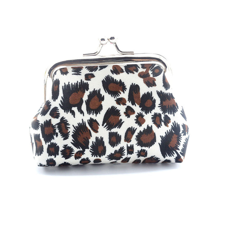 Coco | Leopard Clasp Coin Purse — Jarah Melbourne