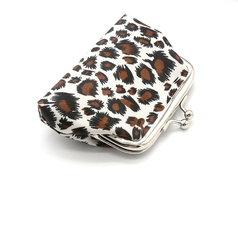 Coco | Leopard Clasp Coin Purse — Jarah Melbourne