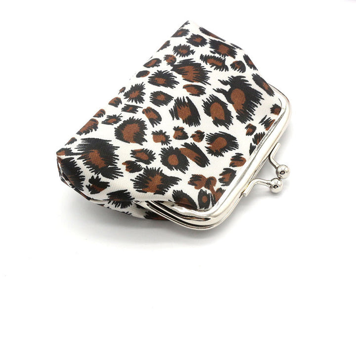 Coco | Leopard Clasp Coin Purse — Jarah Melbourne