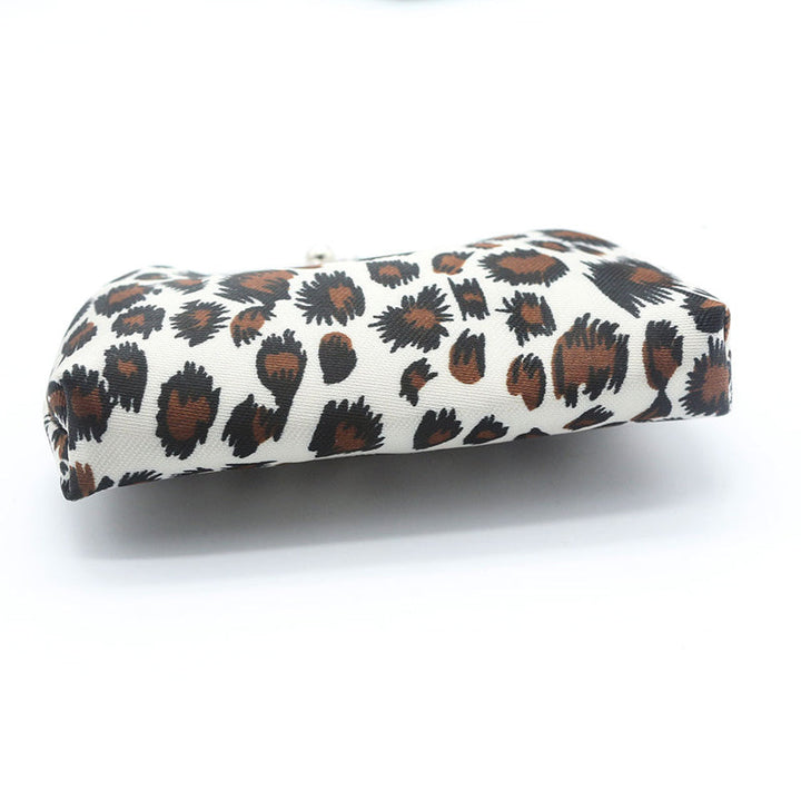 Coco | Leopard Clasp Coin Purse — Jarah Melbourne
