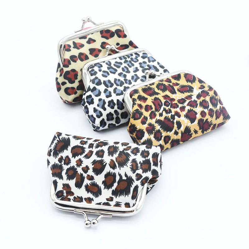 Coco | Leopard Clasp Coin Purse — Jarah Melbourne