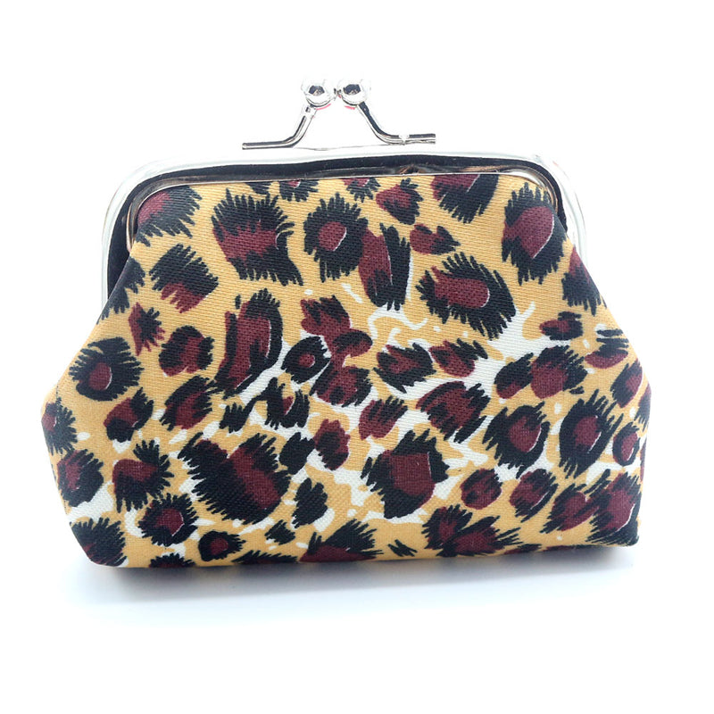 Coco | Leopard Clasp Coin Purse — Jarah Melbourne