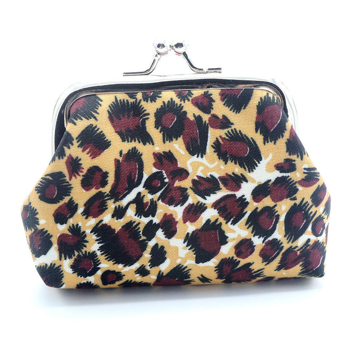 Coco | Leopard Clasp Coin Purse — Jarah Melbourne