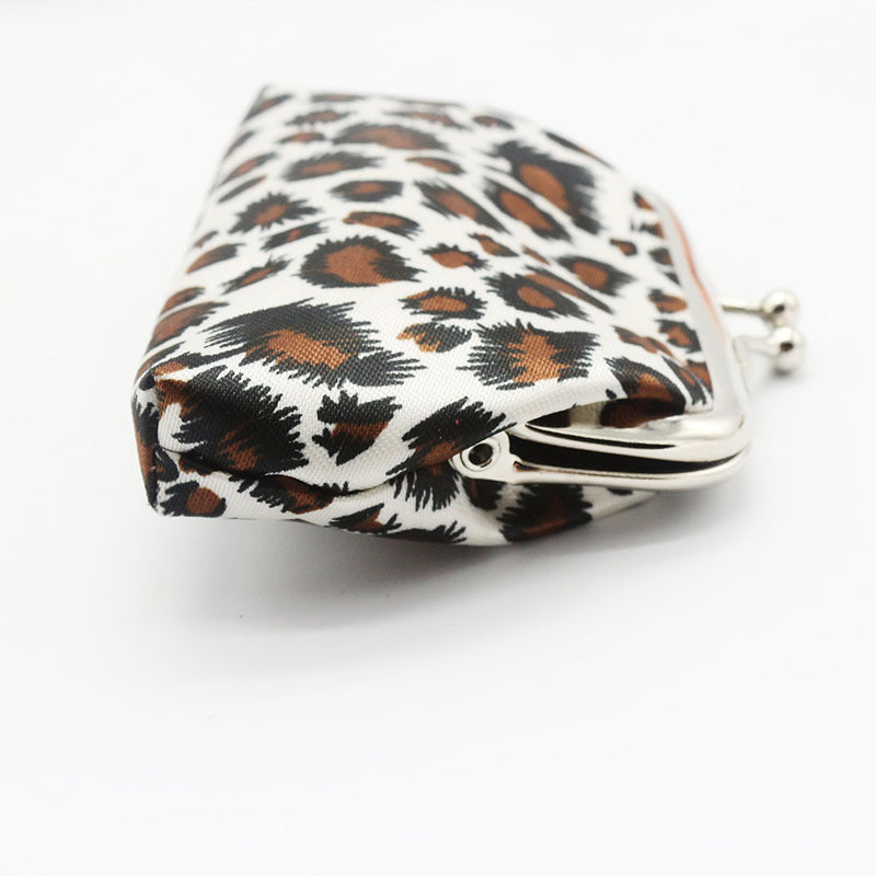 Coco | Leopard Clasp Coin Purse — Jarah Melbourne