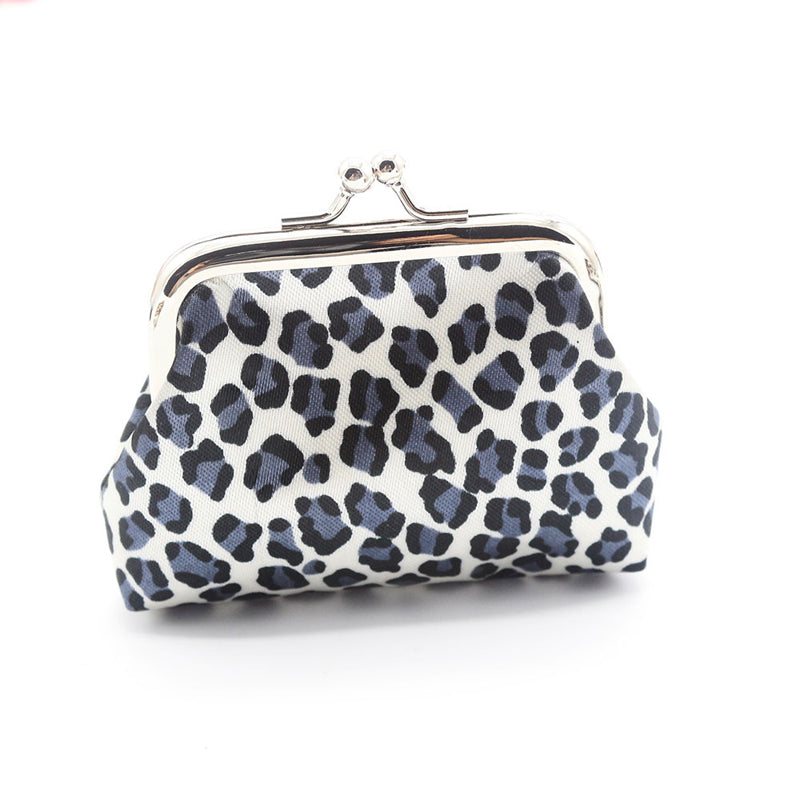 Coco | Leopard Clasp Coin Purse — Jarah Melbourne