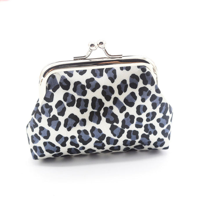 Coco | Leopard Clasp Coin Purse — Jarah Melbourne