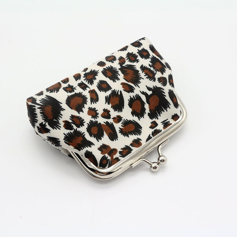 Coco | Leopard Clasp Coin Purse — Jarah Melbourne
