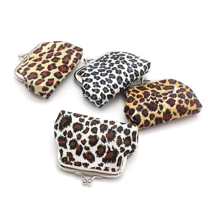Coco | Leopard Clasp Coin Purse — Jarah Melbourne
