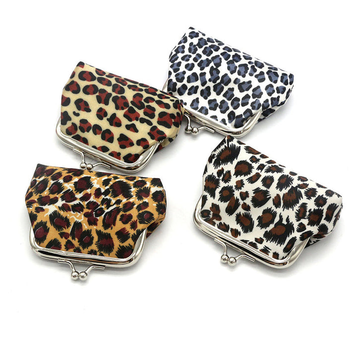 Coco | Leopard Clasp Coin Purse — Jarah Melbourne