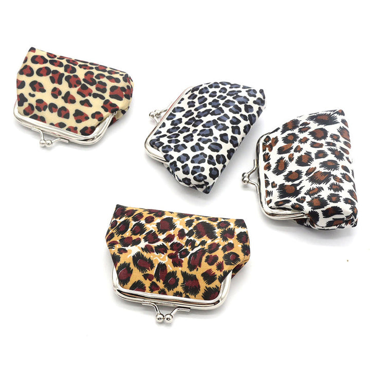 Coco | Leopard Clasp Coin Purse — Jarah Melbourne