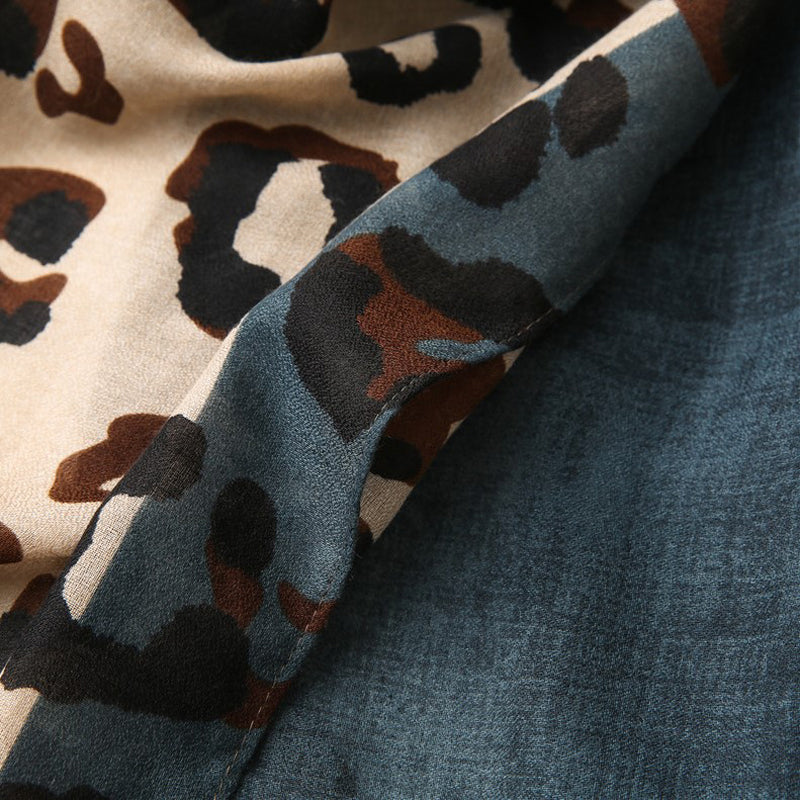 Briar | Casual Leopard Print Scarf