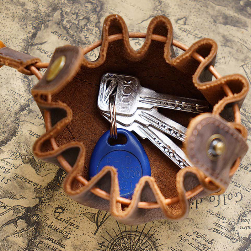 Poppy | Handmade Leather Coin Purse — Jarah Melbourne