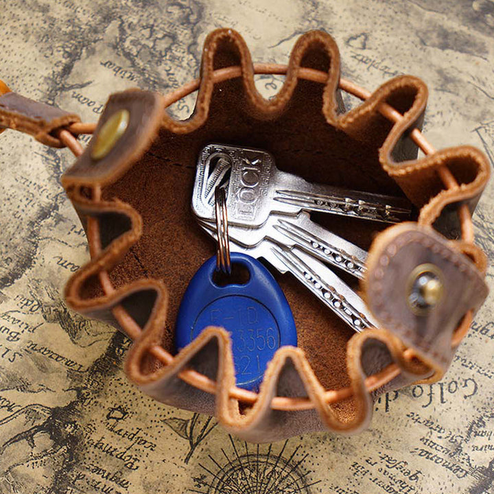 Poppy | Handmade Leather Coin Purse — Jarah Melbourne