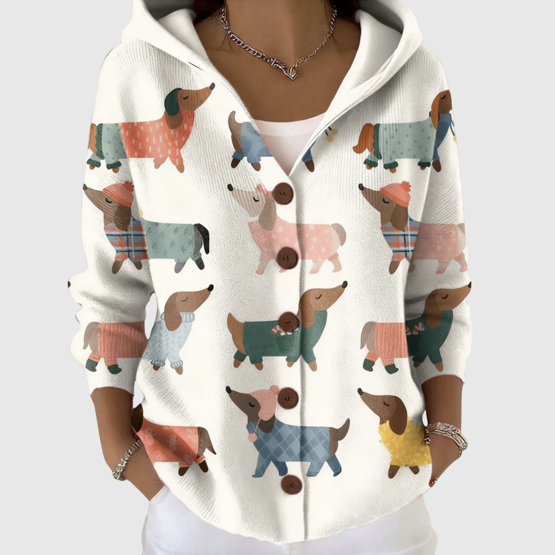 Liesel knit cardigan — Jarah Melbourne