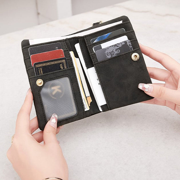 Freya | Tall Zip Coin Purse — Jarah Melbourne