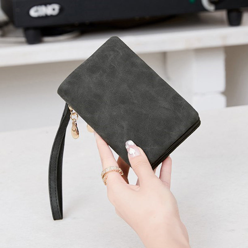 Freya | Tall Zip Coin Purse — Jarah Melbourne