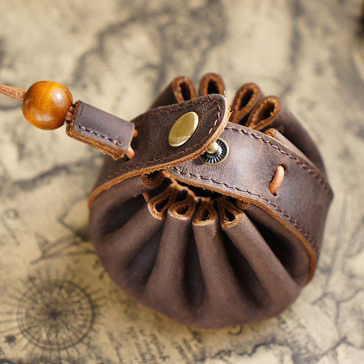Poppy | Handmade Leather Coin Purse — Jarah Melbourne