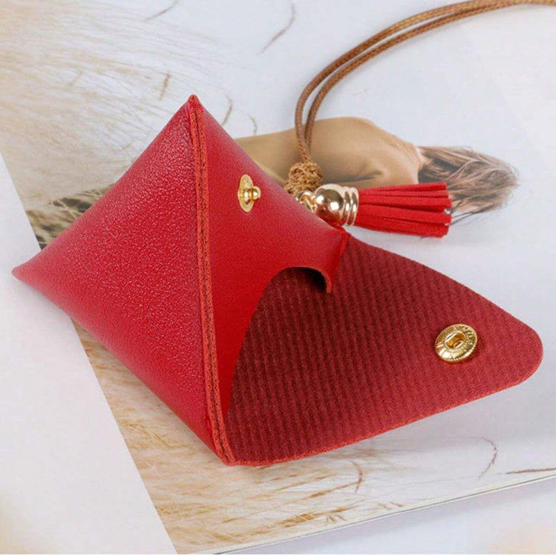 Tilly | Triangular Tassel Purse — Jarah Melbourne