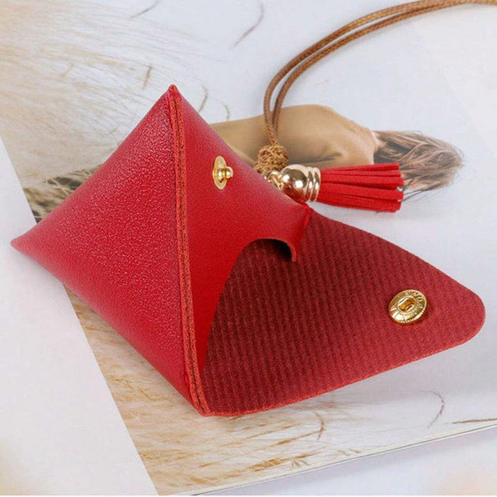 Tilly | Triangular Tassel Purse — Jarah Melbourne