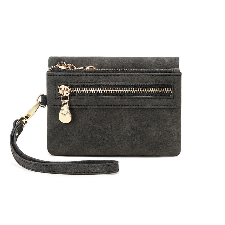 Freya | Tall Zip Coin Purse — Jarah Melbourne