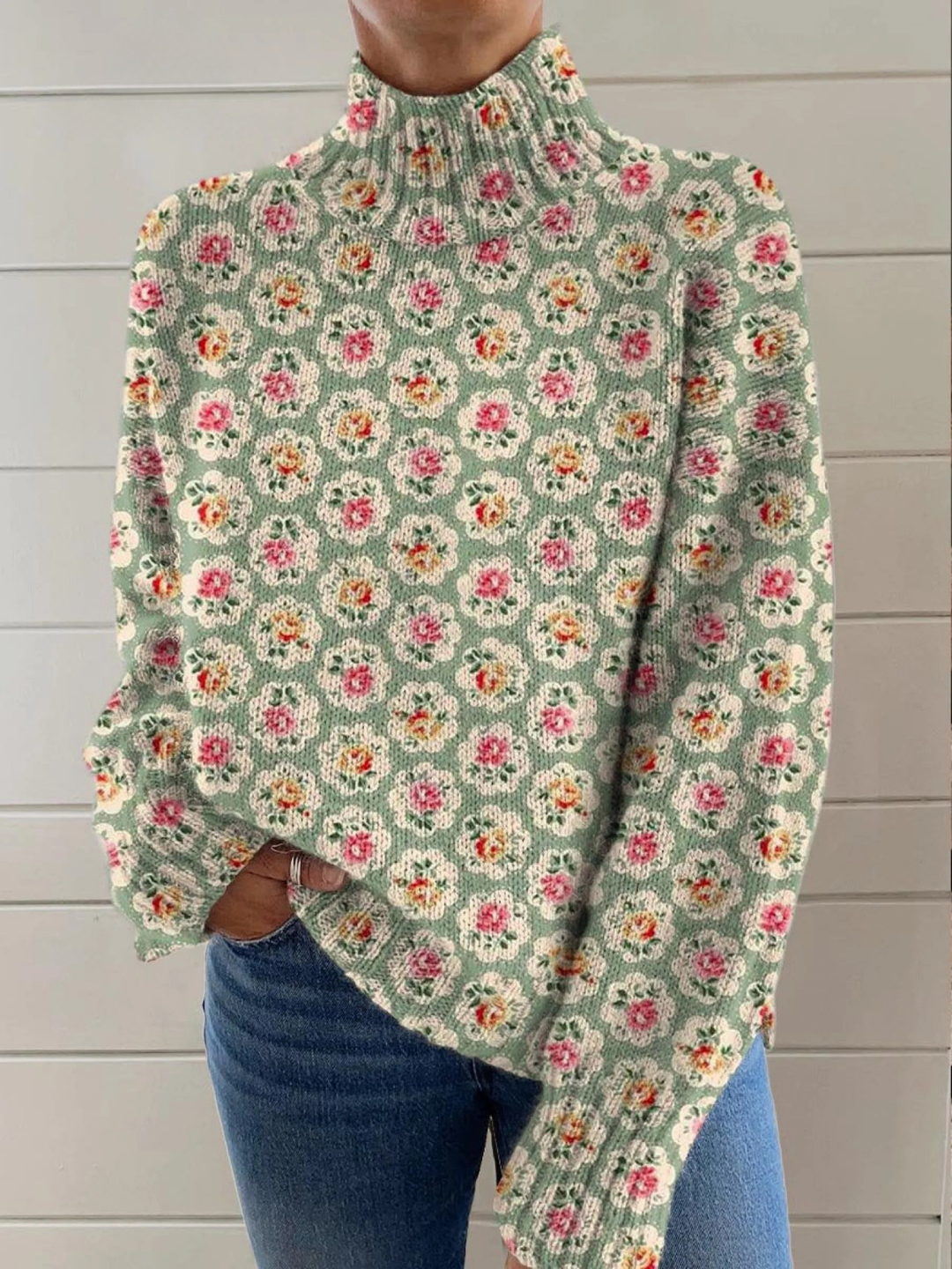Agnes | Women's Wonderful Floral Art Print