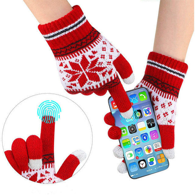 Iris warm winter gloves — Jarah Melbourne