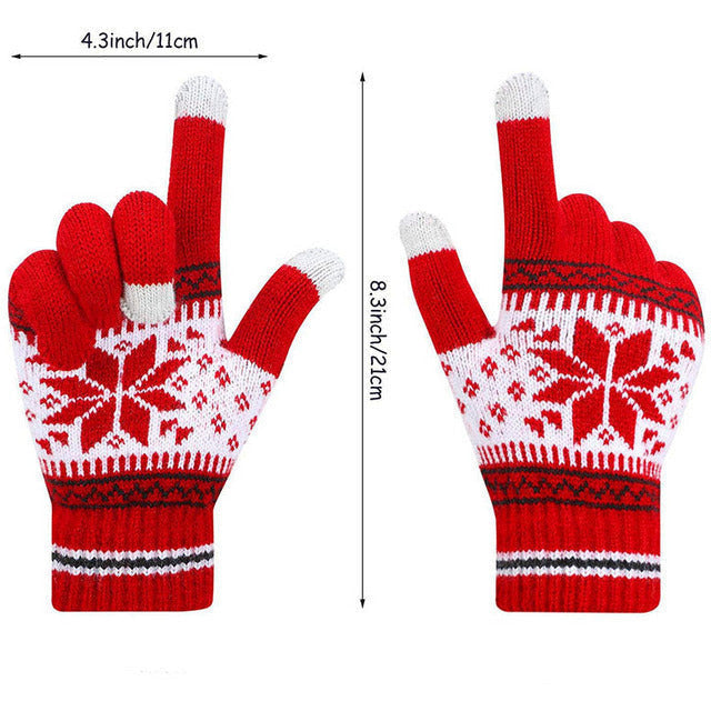 Iris warm winter gloves — Jarah Melbourne
