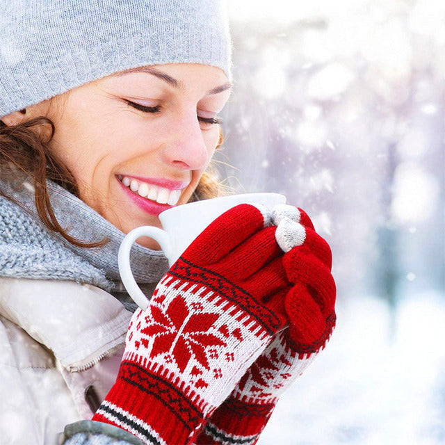 Iris warm winter gloves — Jarah Melbourne