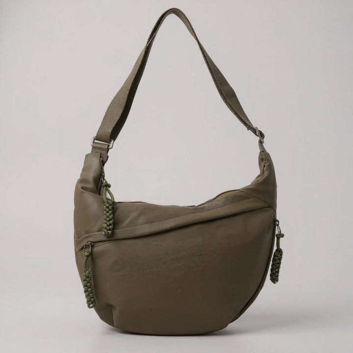 Viola | Olive Green Shoulder Bag — Jarah Melbourne