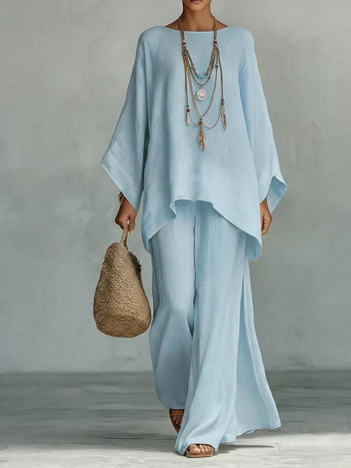 Sara | Printed Comfort Set for Women Who Want Both Style and Comfort