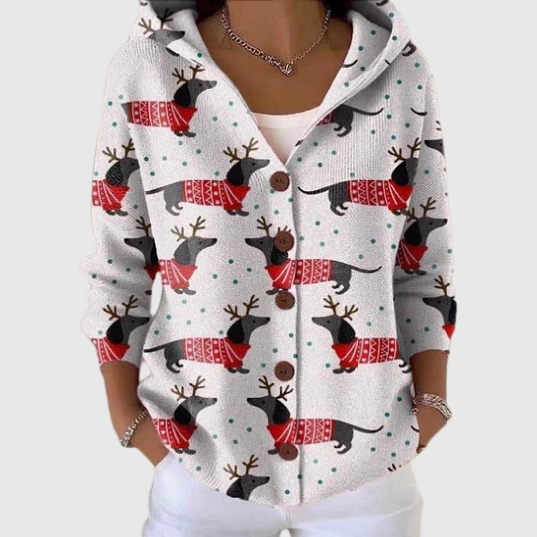 Yvette knit cardigan — Jarah Melbourne