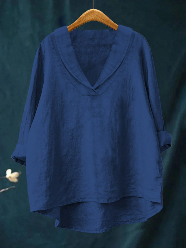 Samantha relaxed everyday blouse — Jarah Melbourne